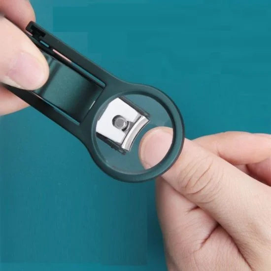 Magnifying Nail Cutter – Precision & Safety Nail Care