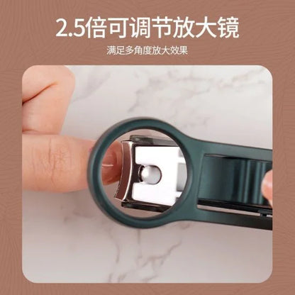 Magnifying Nail Cutter – Precision & Safety Nail Care