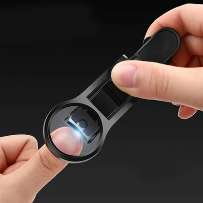 Magnifying Nail Cutter – Precision & Safety Nail Care