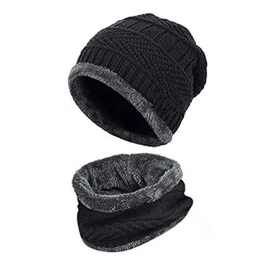 🧣 Winter Neck Scarf Cap – Personal Care (1 pair)