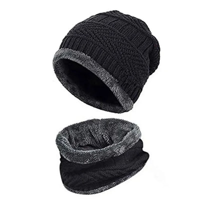 🧣 Winter Neck Scarf Cap – Personal Care (1 pair)