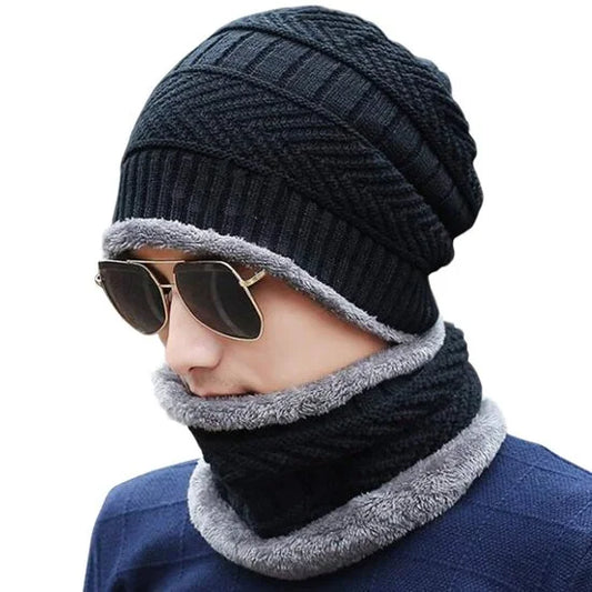 🧣 Winter Neck Scarf Cap – Personal Care (1 pair)