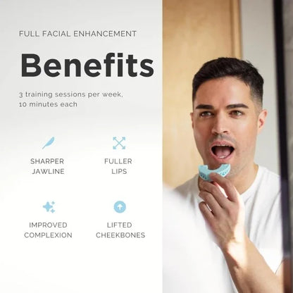 Jaw Exerciser – Face Slimming & Jawline Shaper for Men & Women