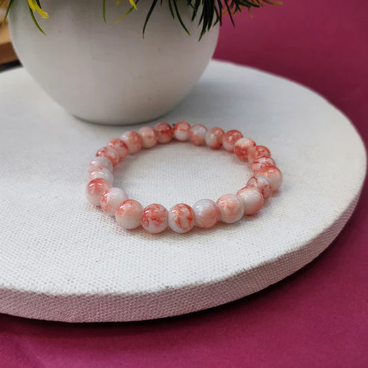 Urthn Cinnabar Beads Bracelet