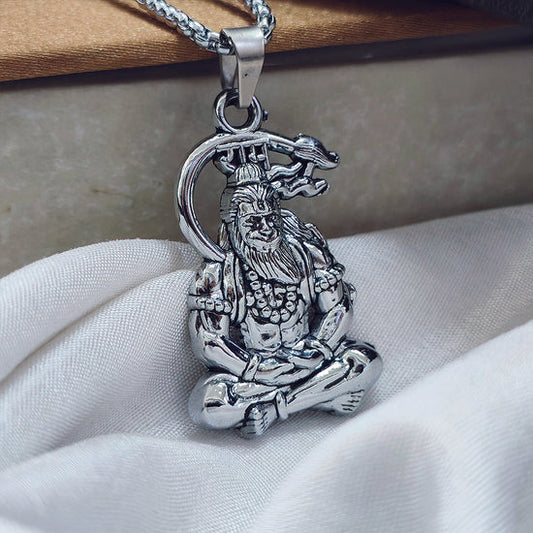 Urthn Hanuman Chain Pendant