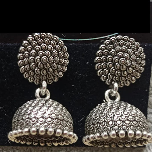 Darshana Jewels oxidised Plated Jhumki Earrings Regular price