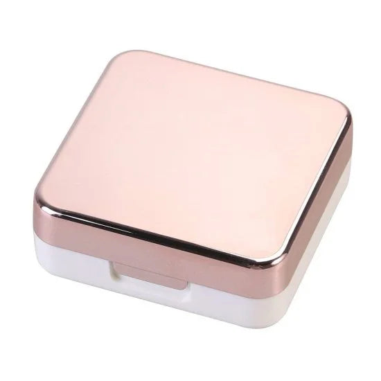 Compact Contact Lens Case – Travel-Friendly Personal Care Accessory (2pair)