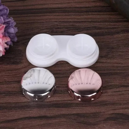Compact Contact Lens Case – Travel-Friendly Personal Care Accessory (2pair)