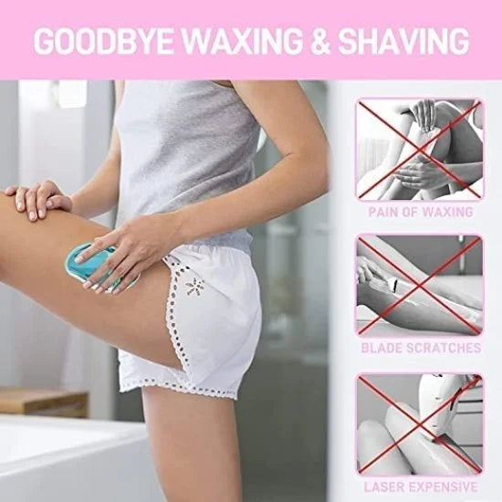 Crystal Hair Remover – Painless & Gentle Hair Removal | Personal Care