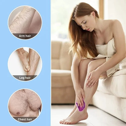 Crystal Hair Remover – Painless & Gentle Hair Removal | Personal Care