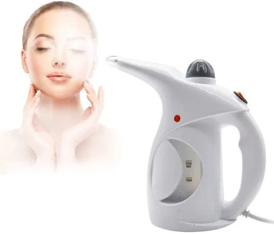 Garment Steamer RZ Facial Vaporizer – Multi-Use Personal Care & Skincare Device