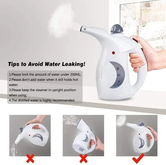 Garment Steamer RZ Facial Vaporizer – Multi-Use Personal Care & Skincare Device