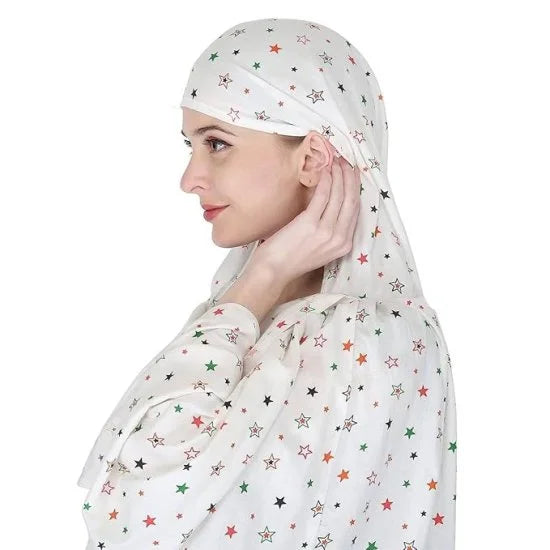 Cotton Long Scarf – Soft & Stylish Personal Care Accessory