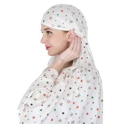 Cotton Long Scarf – Soft & Stylish Personal Care Accessory