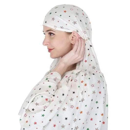 Cotton Long Scarf – Soft & Stylish Personal Care Accessory