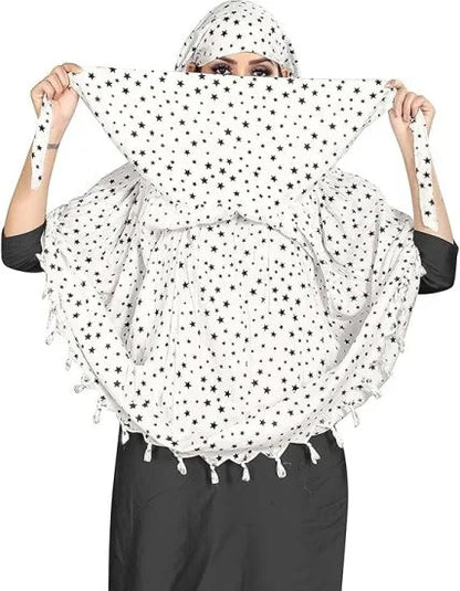 Cotton Long Scarf – Soft & Stylish Personal Care Accessory