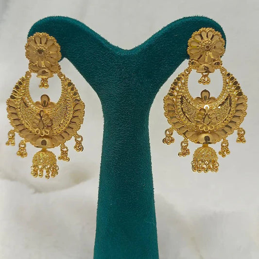 Pari Art Jewellery Forming Jhumki Earrings
