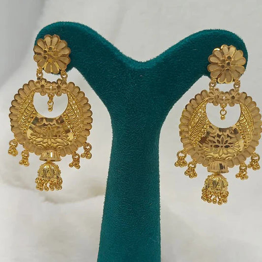 Pari Art Jewellery Forming Jhumki Earrings