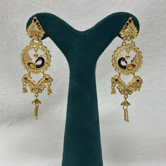 Pari Art Jewellery Exclusive Forming Dangler Earrings