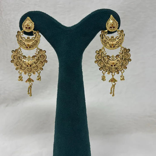 Pari Art Jewellery Exclusive Forming Dangler Earrings