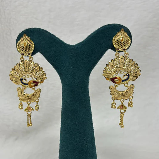 Pari Art Jewellery Exclusive Forming Dangler Earrings