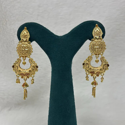 Pari Art Jewellery Exclusive Forming Dangler Earrings