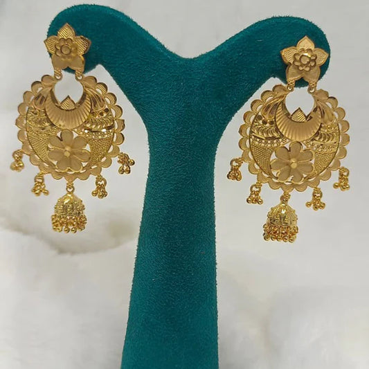Pari Art Jewellery Forming Jhumki Earrings