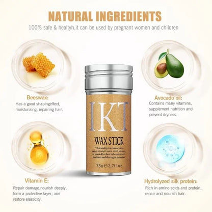 Hair Wax Stick – Strong Hold & Natural Styling for Men & Women