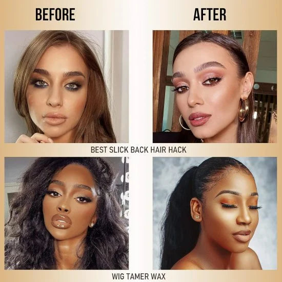 Hair Wax Stick – Strong Hold & Natural Styling for Men & Women