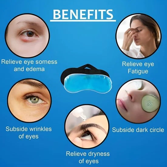 Eye Mask Cooling Gel – Refreshing & Soothing Personal Care Accessory