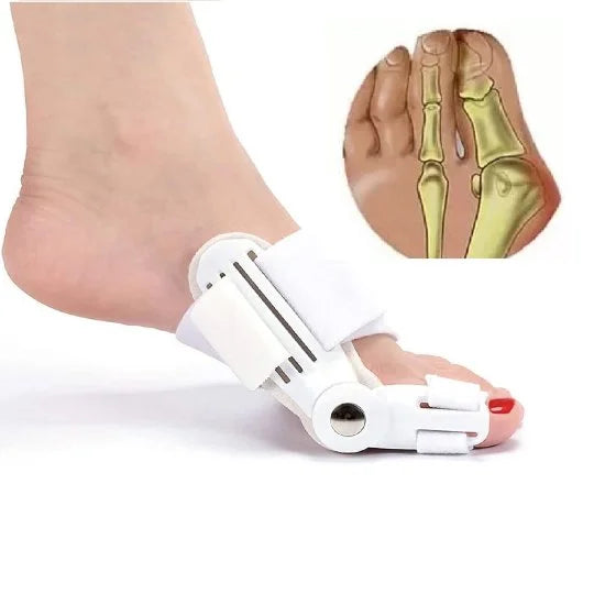 Toe Straightener Bunion Splint Corrector Pad – Pain Relief & Foot Care Support