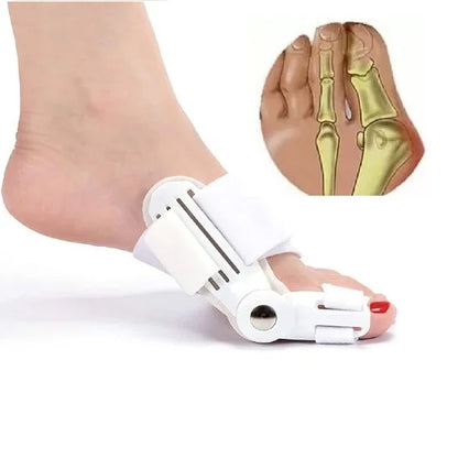 Toe Straightener Bunion Splint Corrector Pad – Pain Relief & Foot Care Support