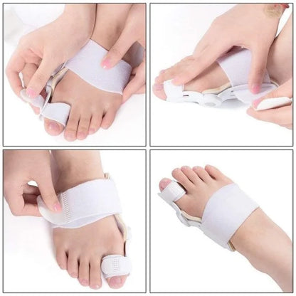 Toe Straightener Bunion Splint Corrector Pad – Pain Relief & Foot Care Support