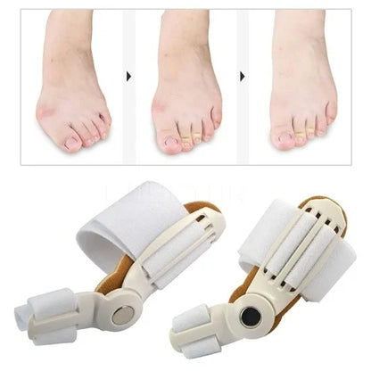 Toe Straightener Bunion Splint Corrector Pad – Pain Relief & Foot Care Support