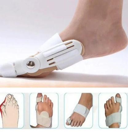 Toe Straightener Bunion Splint Corrector Pad – Pain Relief & Foot Care Support
