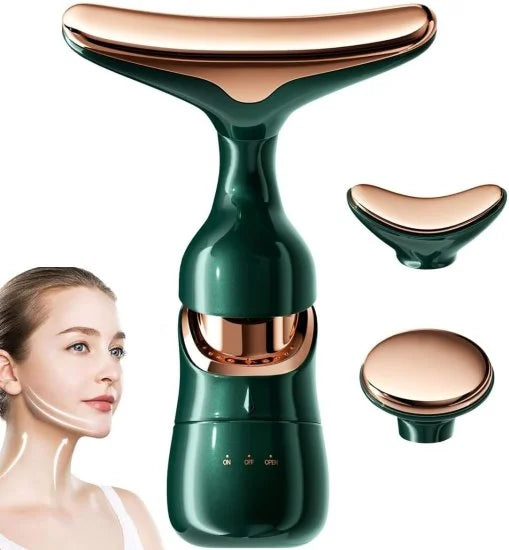 3 in 1 Anti-Wrinkles Face, Neck & Eyes Massager – Personal Care Skincare Device