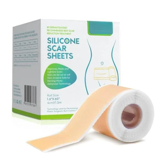 Silicone Scar Removal Sheet – Smooth & Heal Skin | Personal Care