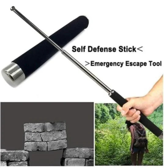 Self Defence Stick – Portable Safety Protection Tool for Men & Women