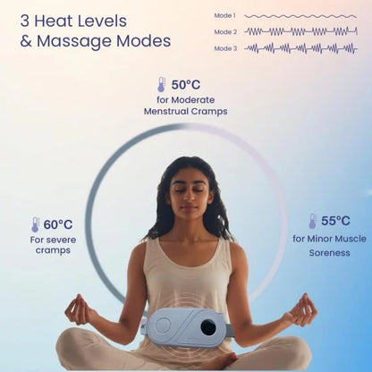 Electric Heating Belt – Period Pain Relief & Personal Care Comfort