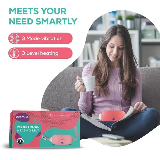 Electric Heating Belt – Period Pain Relief & Personal Care Comfort