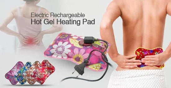 🔥 Electric Hot Water Bag – Pain Relief & Personal Care