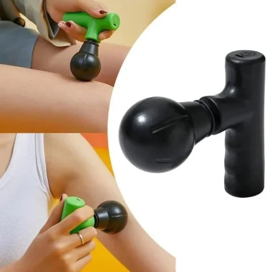 Mini Facial Massager Gun – Relaxing Personal Care Device