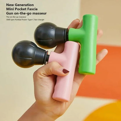 Mini Facial Massager Gun – Relaxing Personal Care Device