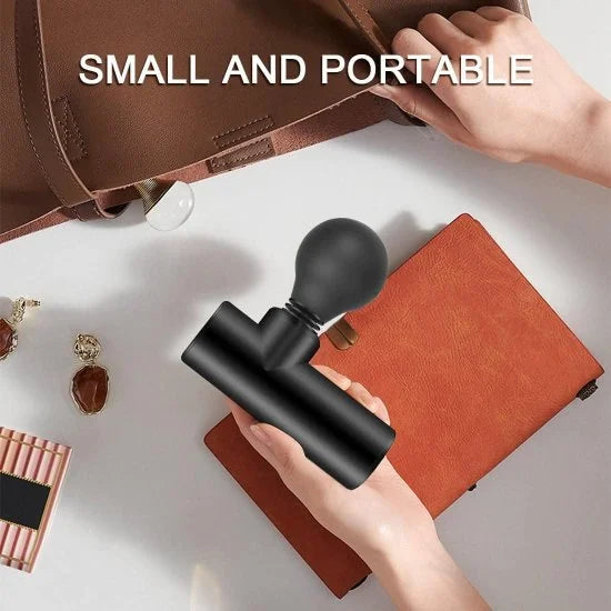 Mini Facial Massager Gun – Relaxing Personal Care Device