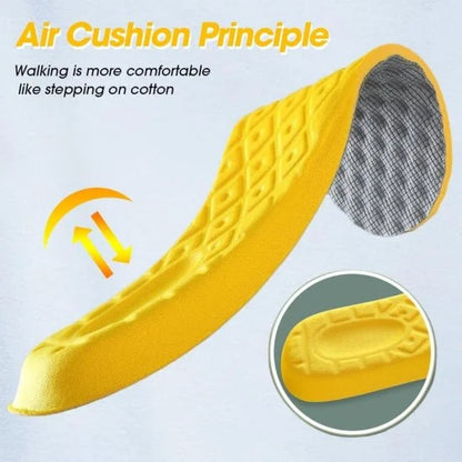 Shoes Replacement Insoles – 1 Pair Comfort Cushion Pads for Men & Women
