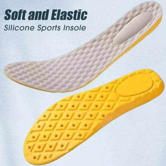 Shoes Replacement Insoles – 1 Pair Comfort Cushion Pads for Men & Women