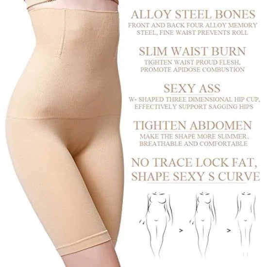 Polyester Body Shaper Butt Lifter Panties – Tummy Control & Personal Care Shapewear