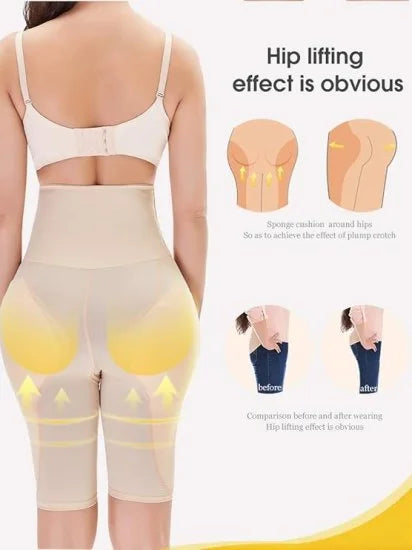 Polyester Body Shaper Butt Lifter Panties – Tummy Control & Personal Care Shapewear