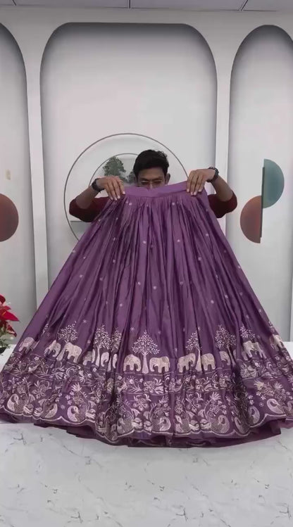 Premium Festival Chinon Lehenga