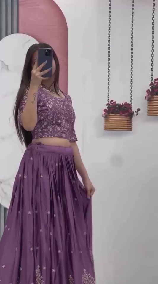 Premium Festival Chinon Lehenga